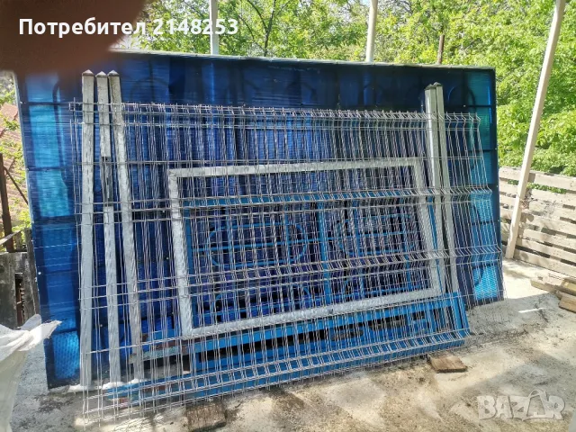 поцинкована врата и оградни пана, снимка 4 - Огради и мрежи - 50163268