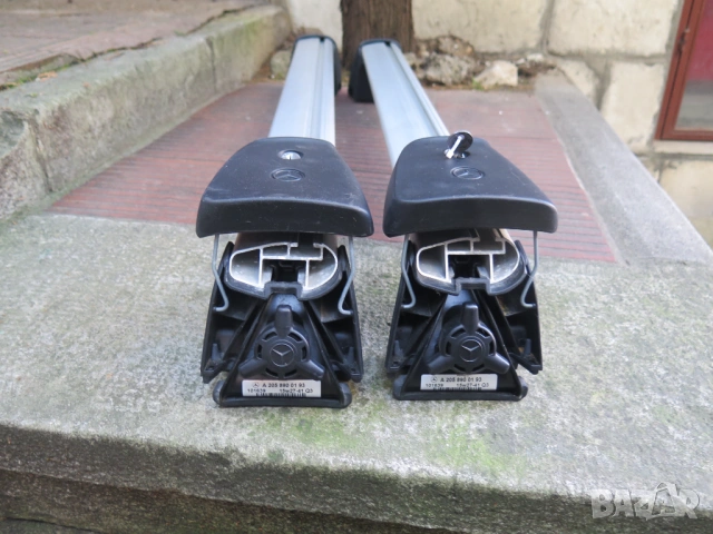 Mercedes-Benz A205,2015г.,c klassa-товарни греди,thule, снимка 7 - Аксесоари и консумативи - 53744457