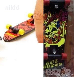 Скейтборд Мини скейт за пръсти Фингърборд STREET SESH SESH SKATEBOARD играчка, снимка 5 - Други - 35518143