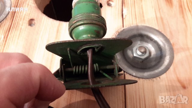 Малка защипваща се преносима лампа, работеща, снимка 10 - Настолни лампи - 35894931