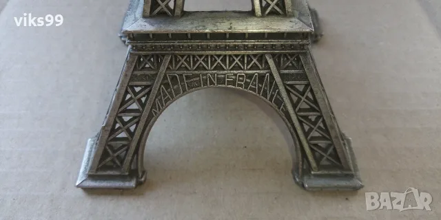 Метални сувенири Айфеловата кула Made in France, снимка 12 - Колекции - 52348832