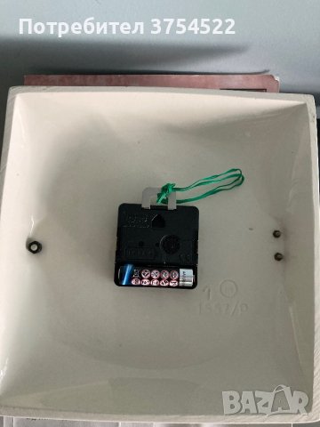 Стар стенен керамичен часовник Remington, снимка 9 - Антикварни и старинни предмети - 42059026