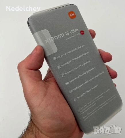 Xiaomi 15 ultra 1ТБ Памет с гаранция , снимка 3 - Xiaomi - 53460126