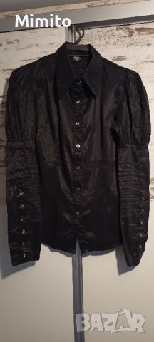 Риза с буфан ръкав, снимка 1