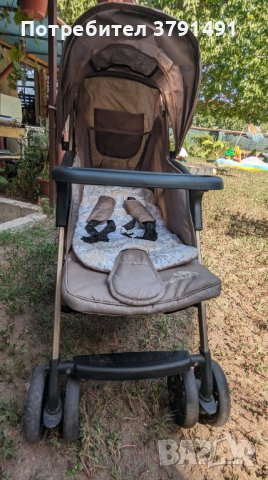 Лятна бебешка количка Chipolino Ейприл, снимка 2 - Детски колички - 41666763