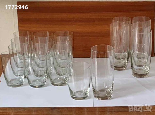 Чаши кристал, стъклени кристални нови - цена за 6 броя, снимка 15 - Чаши - 42648096