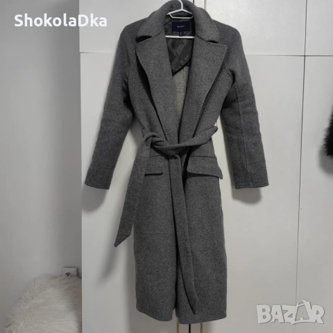 Палто с вълна Gant размер S