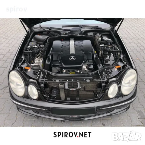 Ляв въздуховод въздушен филтър Mercedes M113, снимка 6 - Части - 55716434