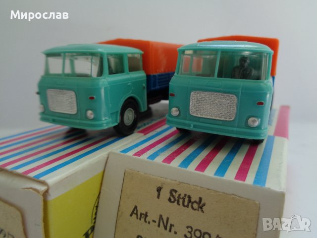 PERMOT  PREFO SKODA H0 1/87 ДЕТАЙЛЕН МОДЕЛ ИГРАЧКА КАМИОН КОЛИЧКА , снимка 3 - Колекции - 41446193