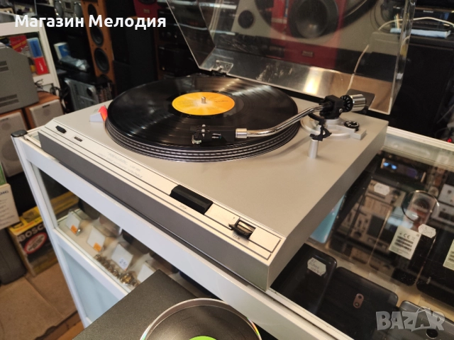 Грамофон Realistic LAB-395 Direct Drive В отлично техническо и визуално състояние., снимка 10 - Грамофони - 52752498