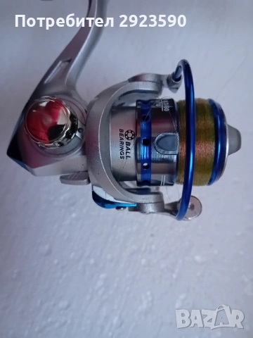 .Пръчка за перо с малка макара, снимка 9 - Въдици - 53067262