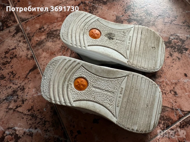 Biomecanics сандалки за прохождане 22ри размер, снимка 3 - Бебешки обувки - 50652115