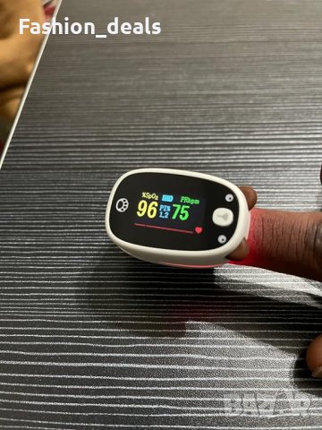 Нов Педиатричен пулсов оксиметър с пръст за деца възрастни сърдечен ритъм, снимка 8 - Други стоки за дома - 41854893