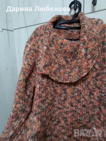 Марков пуловер , снимка 2 - Блузи с дълъг ръкав и пуловери - 52747976