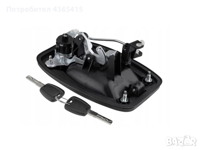 Външна дръжка за багажник с патронник и ключове за Citroen Jumper 2 (2006-2019) 735469968, снимка 2 - Части - 52360969