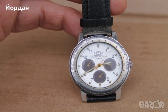 Мъжки часовник ''Camel Trophy Multifunction'', снимка 2 - Мъжки - 52906545