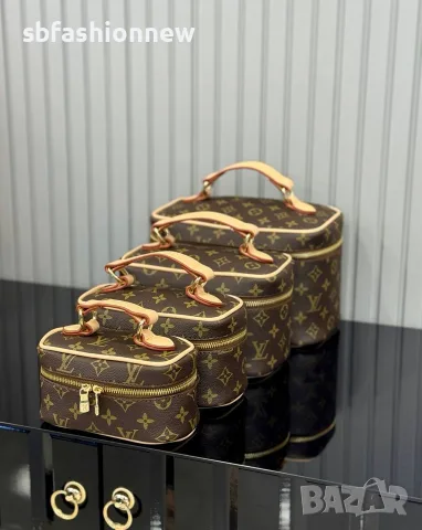 Louis Vuitton четири несесера комплект, снимка 9 - Чанти - 55772021