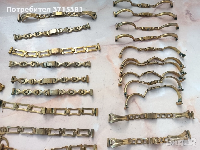 Метални верижки за дамски часовници , снимка 8 - Каишки за часовници - 52020007