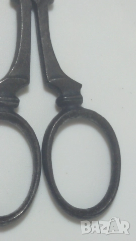 Ретро малки ножички, снимка 5 - Антикварни и старинни предмети - 51432925