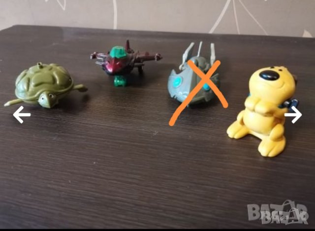 Играчки от Макдоналдс. Цената е за брой. , снимка 3 - Играчки за стая - 28417248