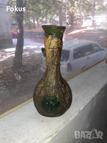 Стара прекрасна колекционерска ваза, снимка 6 - Антикварни и старинни предмети - 53457110