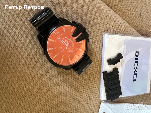 DIESEL ONLY THE BRAVE DZ-4318  111408 НОВ! БЕЗУПРЕЧНО СЪСТОЯНИЕ!, снимка 12 - Мъжки - 39916653