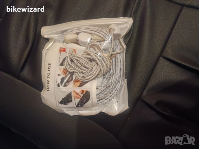 5 комплекта еластични връзки за обувки НОВИ