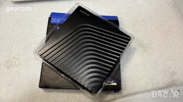 Външна CD/DVD-RW записвачка USB v.3.0+Type-C (Нова)