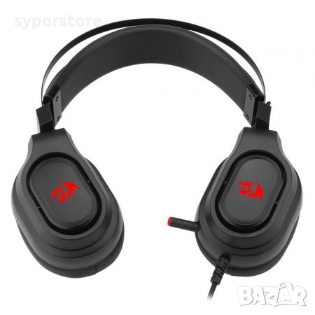 Слушалки с микрофон Redragon Epeius H360 RGB подсветка Gaming Headset, снимка 3 - Слушалки и портативни колонки - 34808098