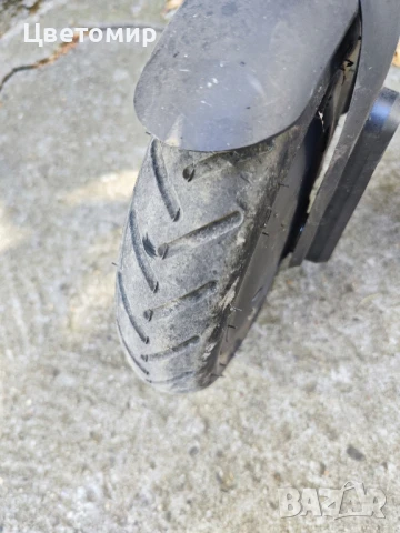 Електрическа тротинетка Xiaomi M365 386km., снимка 12 - Велосипеди - 51137600