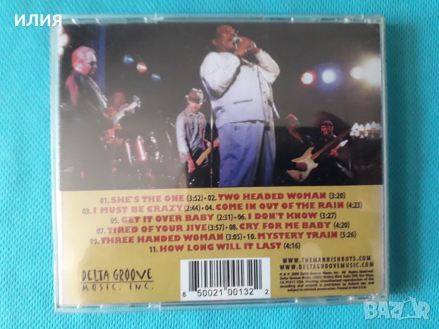 Bobby Jones – 2009 - Comin' Back Hard(Blues), снимка 3 - CD дискове - 41513347