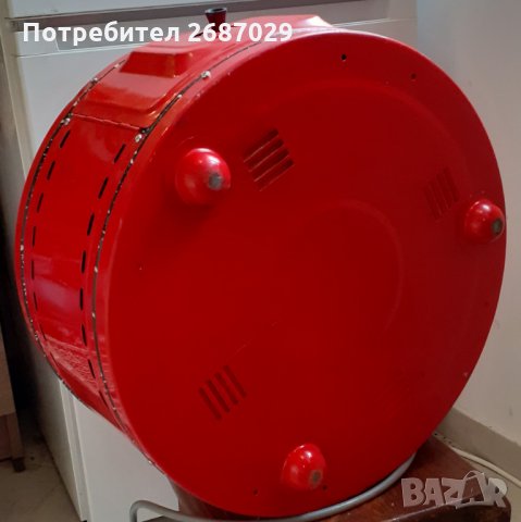 Електрическа  фурна за печене, за голяма тава, готварска печка, червен цвят, снимка 6 - Печки, фурни - 35886222