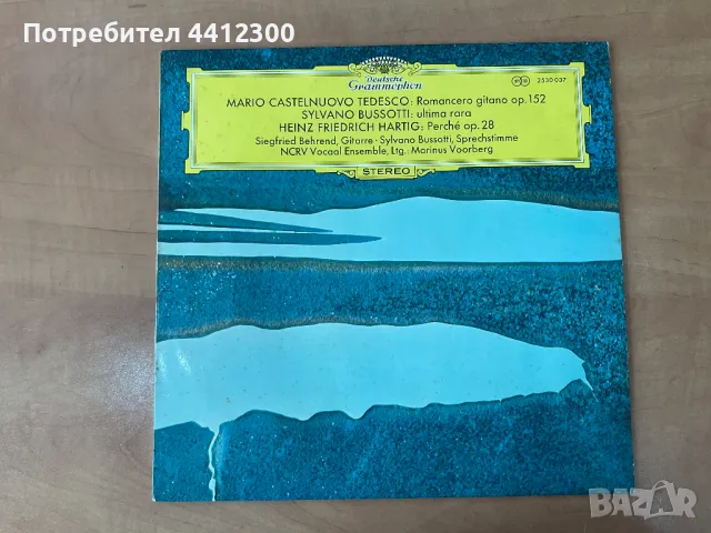 Грамофонна плоча 12'', снимка 1