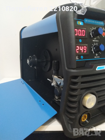 250A - Електрожен + ТЕЛОПОДАВАЩ АПАРАТ - Proffesional -4 м. Еврошланг - Телоподаващо, снимка 6 - Други машини и части - 26754363