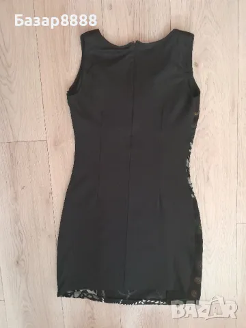 Дамска зимна рокля , снимка 3 - Рокли - 48282164