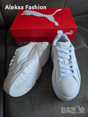 Puma дамски маратонки с висока подметка , снимка 7 - Маратонки - 52667114