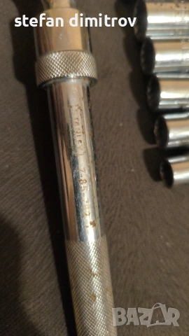 Тресчотка Stanley OEM 85-782 Tool Set 3/8 Ext. Ratchet 92-645-CA 92-645, снимка 5 - Гедорета - 53363545