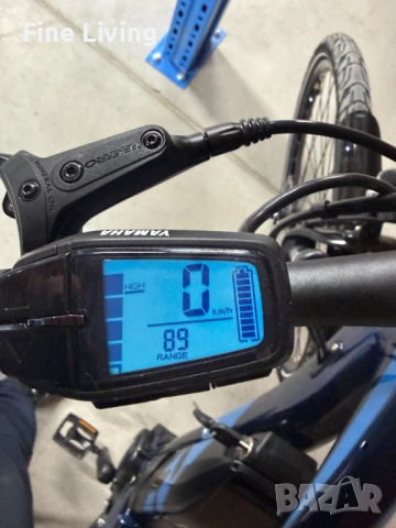 Електрически велосипед Raymon TourRay E 2.0 - 28-инчов, снимка 6 - Велосипеди - 52545359