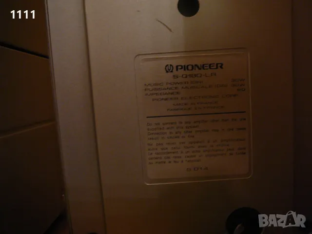 PIONEER SX-Q180, снимка 11 - Ресийвъри, усилватели, смесителни пултове - 47866606