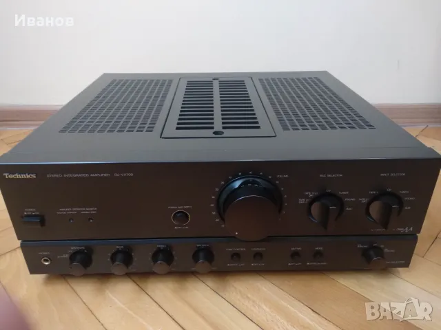 Technics SU-VX700, снимка 1 - Ресийвъри, усилватели, смесителни пултове - 48560620