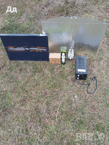 Комплект осветление 400W Avenger HSI + HPS Solistek