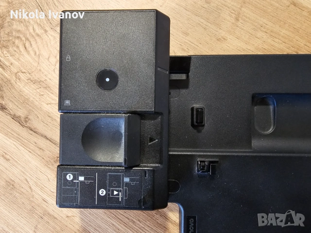 Lenovo ThinkPad Ultra Docking Station 40AJ за T480, T580, T590, T495, L480, P43s P52s P53s и други, снимка 2 - Лаптоп аксесоари - 53667965