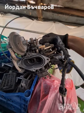 Карбуратор Pierburg 2E за VW Golf & Jetta Mk2 1600см3, снимка 9 - Части - 56166987