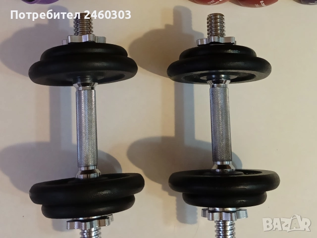 Дъмбели,пудовки и гири!, снимка 2 - Фитнес уреди - 53136018