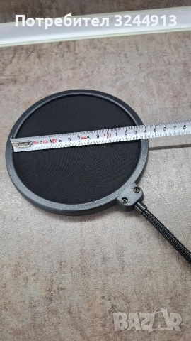 Поп филтър за микрофон 6" MO6 , снимка 9 - Микрофони - 53293959