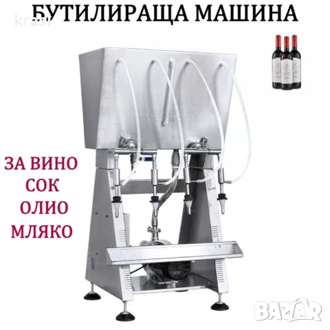 Етикетираща машина за цилиндрични бутилки, снимка 13 - Друго търговско оборудване - 50879134
