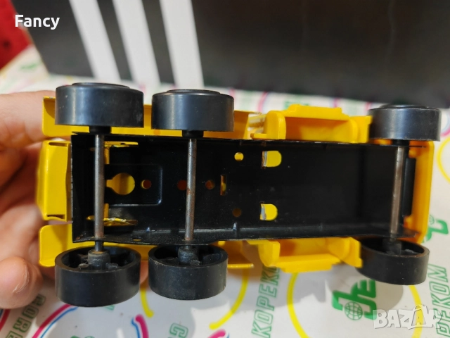 Стара детска играчка бетоновоз завод МИР, снимка 8 - Колекции - 52464743