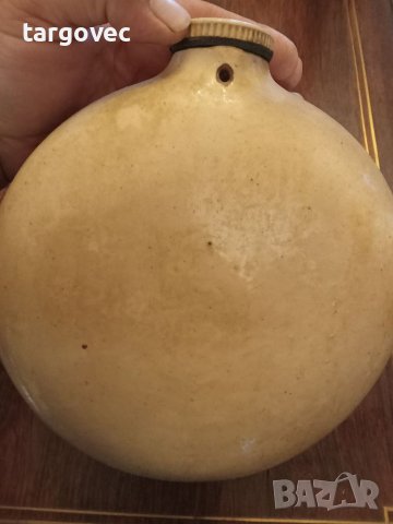 Оригинална старинна гореща бутилка грейка, снимка 3 - Антикварни и старинни предмети - 39541333