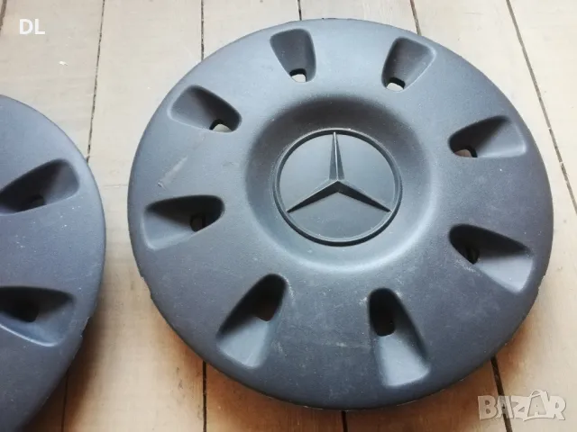 Оригинални капачки за джанти Mercedes Benz Vito W639 Viano, Централна капачка, снимка 3 - Аксесоари и консумативи - 49271060
