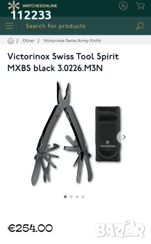 Victorinox Swiss Tool Spirit мултитулове, снимка 8 - Ножове - 53658904